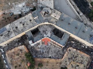 Syriërs zijn wakker geworden uit 'boze droom'