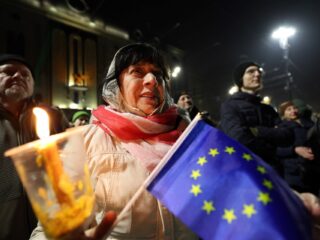 Protesten Georgië tegen pro-Russische regering steeds grimmiger