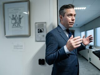 SGP-fractievoorzitter Chris Stoffer: 'We hadden nooit allerlei flintertjes natuurgebied moeten aanwijzen'