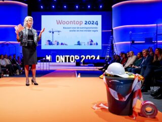Bouw van 75.000 woningen besproken op Woontop Nieuwegein