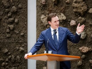 Laurens Dassen wil 'Verenigde Staten van Europa'