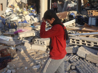 Gazanen vrezen naderende winter: 'Het is de hel op aarde'