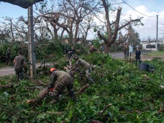 Honderden doden gevreesd op Mayotte na orkaan Chido