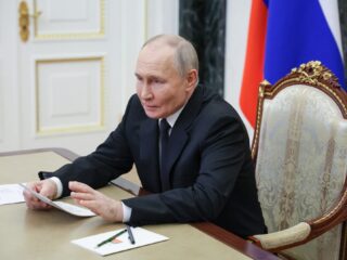 Situatie van Vladimir Poetin in werkelijkheid erg wankel