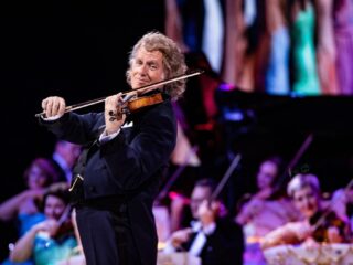 Rieu, Froger en Verstappen in shock over liefdesfraude