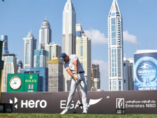 Caddie Martijn van Oosterhout begeleidt topgolfer Johannes Veerman: 'Meer dan alleen een tas dragen'