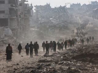 Bijna iedereen staat achter het bestand, maar bijna niemand wil vrede