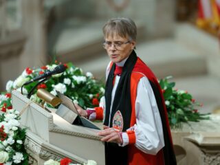 Bisschop Mariann Edgar Budde hield de beste speech van januari