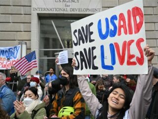 Stand.nl: 'Het afbreken van de Amerikaanse hulporganisatie USAID is een ramp voor de wereld'