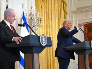 Trump heeft grootse plannen met Gaza, zegt hij in persconferentie met Netanyahu