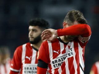 'PSV scoorde sinds eind augustus twee keer via invallers, laagste aantal in Eredivisie'