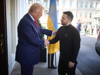 Oud-NAVO-chef luidt noodklok over Washington-overleg: 'Toekomst kleinkinderen staat op het spel'