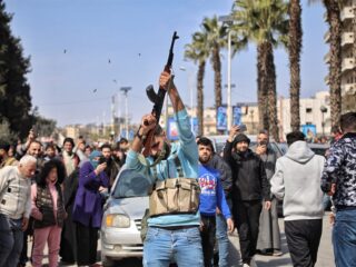 Geweldsuitbarsting Syrië: 'iedereen loopt het risico om gedood te worden'