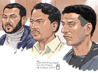 Spanning tussen Tarwekamp-verdachten loopt op: 'Ik zit hier voor deze mafkees'