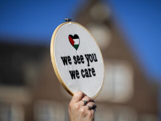 Steeds meer mensen spreken zich uit tegen geweld in Gaza: 'We moeten een rode lijn trekken'