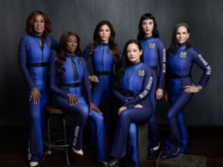 Katy Perry als rolmodel voor meisjes die de ruimtevaart in willen