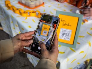 Hoe is de QR-code ontstaan?