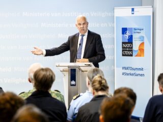 Nationaal Coördinator Terrorismebestrijding en Veiligheid is klaar voor de NAVO-top