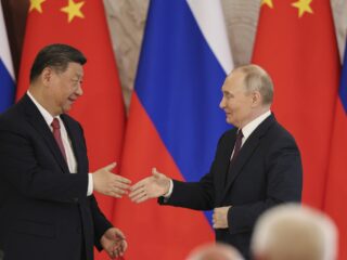 Dag van de Overwinning groots gevierd in Moskou onder het oog van internationale leiders