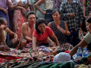 Luchtaanval op school in Myanmar, 22 doden
