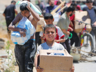 Zijn er nog vragen over de hulpverlening in Gaza?