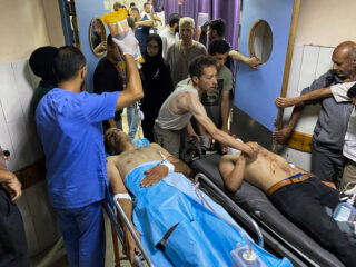 Voedseltekort hulpverleners Gaza: 'Op je tandvlees lopen, wilskracht tonen en doorbuffelen'