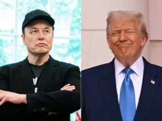 Ruzie tussen president Trump en techmiljardair Elon Musk
