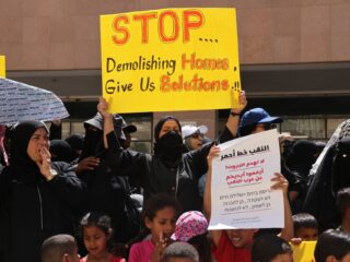 'Je kunt waakzaam zijn op antisemitisme en zeggen dat wat Israël nu doet, niet kan'