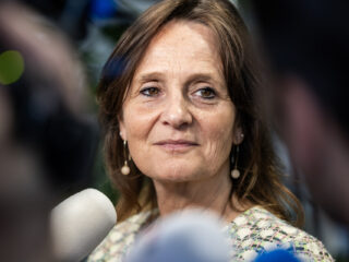 Nicolien van Vroonhoven: 'Je kunt maar één keer stoppen'