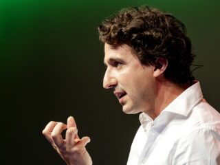 Jesse Klaver (GL-PvdA): 'Sta niet te springen om kabinet met VVD, Wilders niet de nieuwe premier'