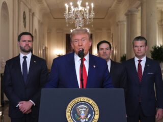 VS bombardeert Iraanse nucleaire installaties