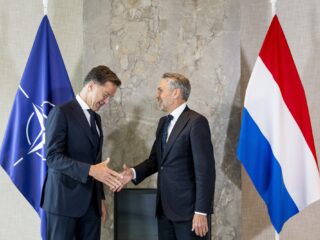 Minister Brekelmans over NAVO-top: 'Dan hebben we in Den Haag een historische prestatie neergezet'