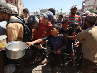 Hongersnood in Gaza neemt extreme vormen aan: 'Met nietsdoen maken wij ons medeplichtig'