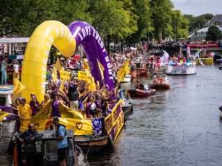 Sharan Bala en Merel Ritsma staan letterlijk voorop in de zichtbaarheid van intersekse mensen