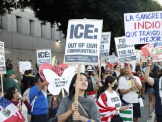 Optreden van immigratiedienst ICE leidt tot vindingrijk verzet in Californië