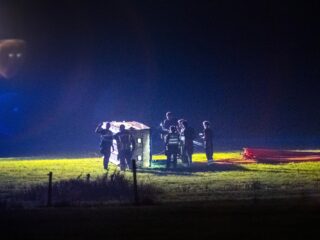 Een dode en gewonden bij ongeluk met luchtballon door harde landing