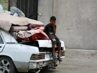 Gaza komt in het rijtje van Rwanda en Srebrenica