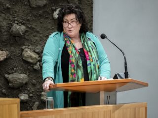 Van der Plas (BBB): 'Linkse oppositie moet ophouden met wappermoties'