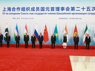 Is de veiligheidstop in China een soort anti-NAVO top?