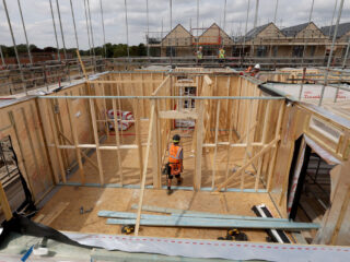 Hout: het traditionele bouwmateriaal maakt een comeback