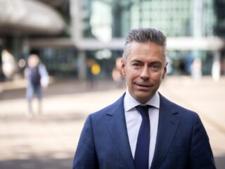 De SGP 'stond en staat voor de inzet die Israël pleegt', aldus lijsttrekker Chris Stoffer