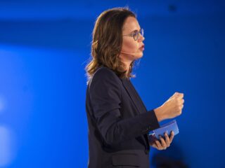 Mirjam Bikker (CU) wil geen oneliners meer maar 'stoere saaiheid'