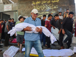 Israël trekt zich van niemand meer wat aan