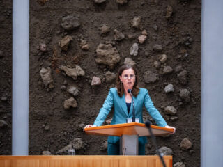 Mirjam Bikker: 'We gaan het land niet overgeven aan de schreeuwers'