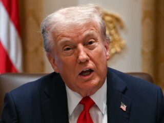 'Kleine kans dat Trump de Nobelprijs voor de Vrede wint'