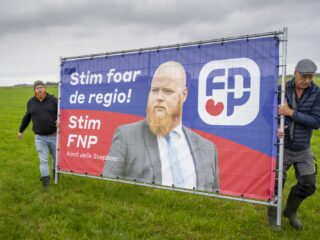 FNP-lijsttrekker Soepboer vecht voor Friese impact in Den Haag: 'Willen een nationale stem'