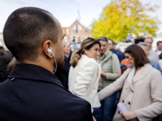 'We bewaken de democratie’: hoe de politie politici beveiligt
