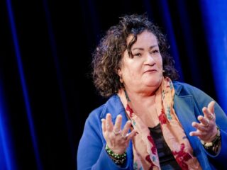 'Mevrouw Van der Plas leest nooit een boek'