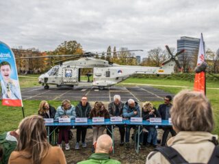 Sef geen Ambassadeur van de Vrede: 'Omdat hij betrokken is bij vrede'