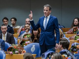 Tijs van den Brink (CDA): PVV moet democratisch worden. 'Zoveel macht voor Wilders is kwetsbaar'